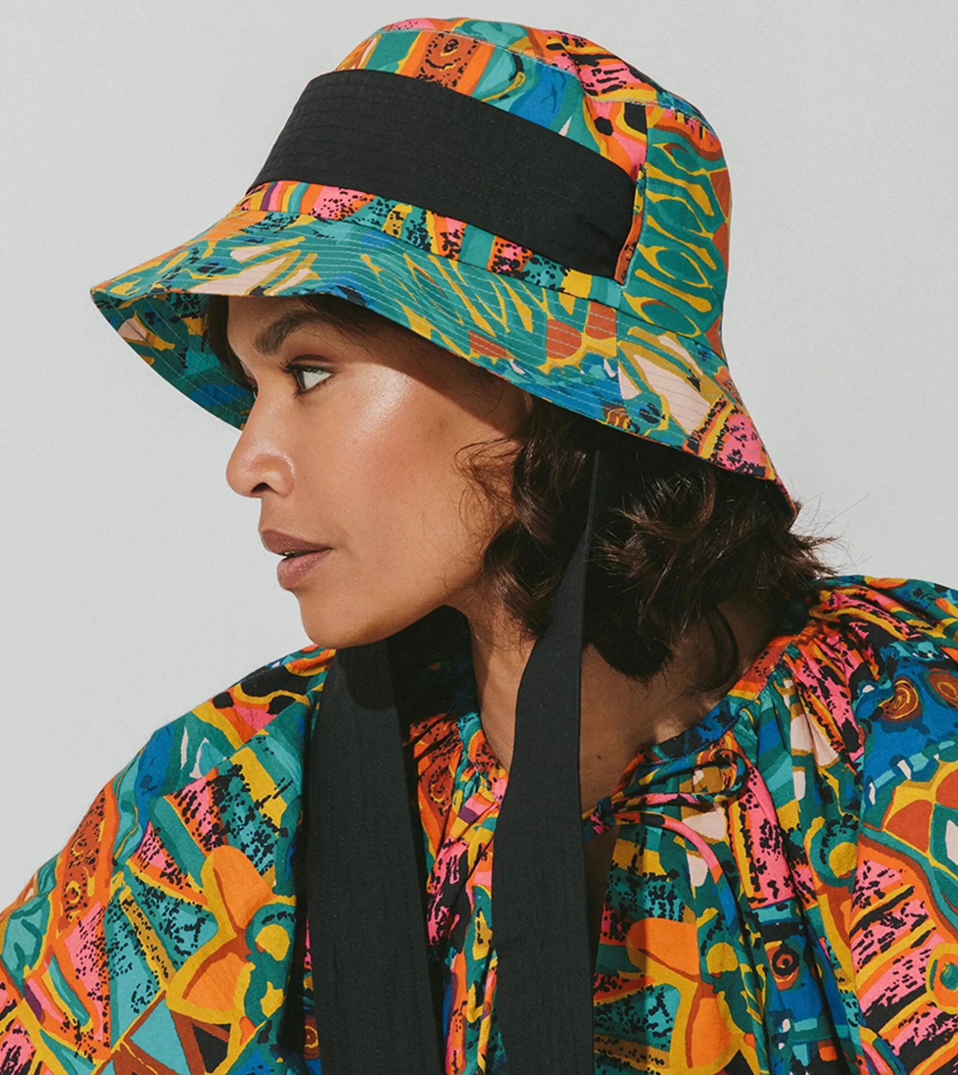 Cleobella Noa Bucket Hatparadiso-Women Swim